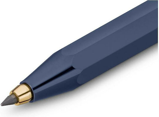 Kaweco Sport Classic Mechanical Pencil for Drawing Plastic Navy Blue