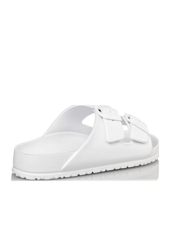Women's Flip Flops White