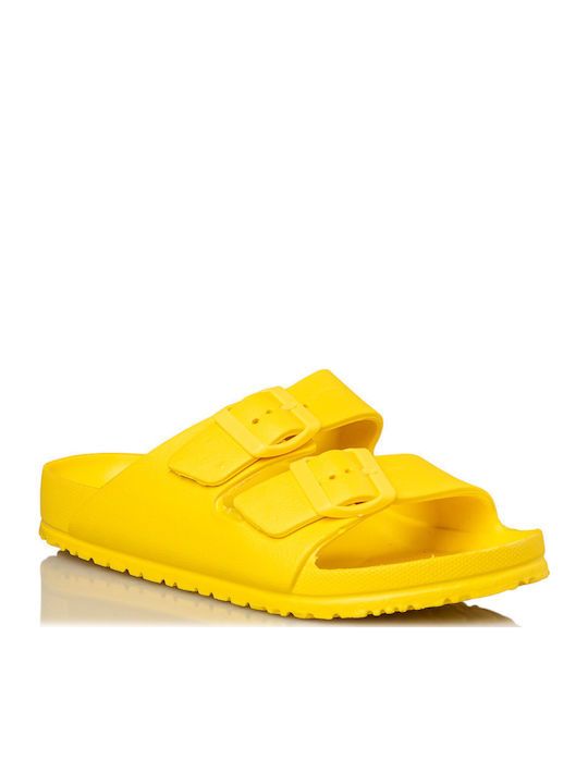 Women's Flip Flops Yellow