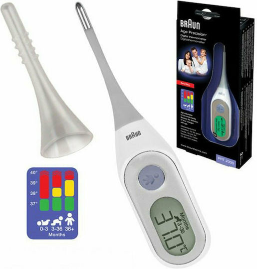 Braun Baby Digital Armpit Thermometer PRT2000EU