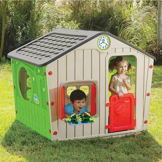 Starplay Multifunctional Kids Playhouse Garden Galilee Village Multicolored 140x108x115.5cm