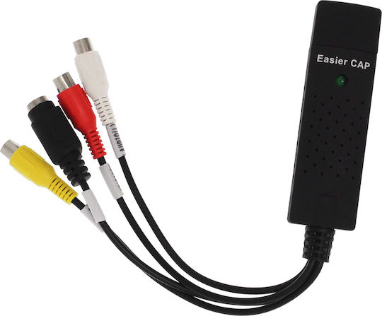 Easyday Video Capture για Laptop / PC και σύνδεση USB-A