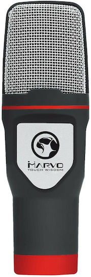 Marvo MIC-02 Condenser Microphone Tabletop for Studio