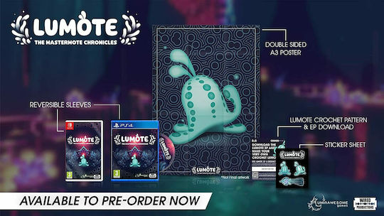Lumote: The Mastermote Chronicles Joc PS4
