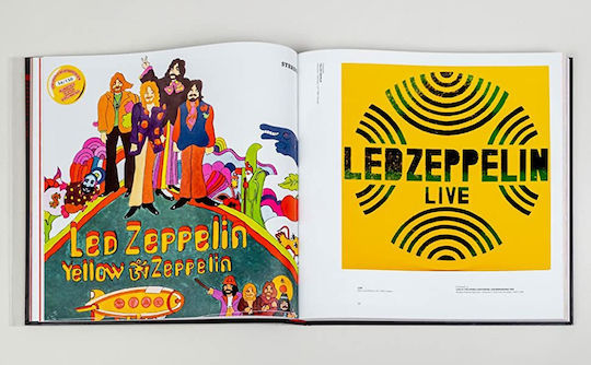 Led Zeppelin Vinyl, Основната колекция