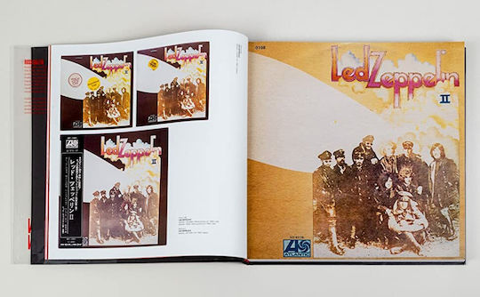 Led Zeppelin Vinyl, Основната колекция