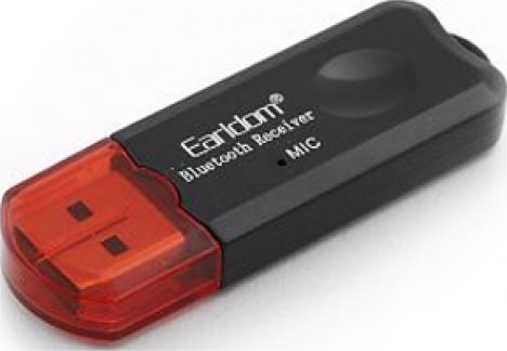 Earldom ET-M24 USB Bluetooth 2.0 Adapter με Εμβέλεια 10m