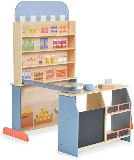 Ecotoys Πάγκος Καταστήματος από Ξύλο για 3+ Ετών 5τμχ