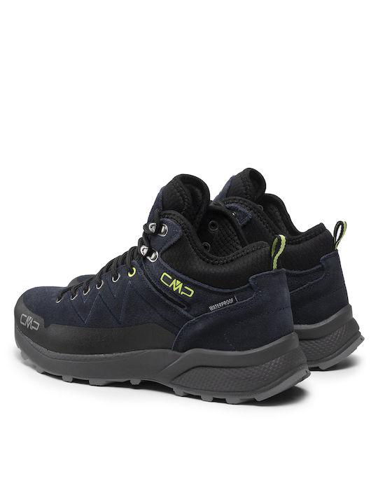 CMP Kaleepso Mid Men's Hiking Boots Blue