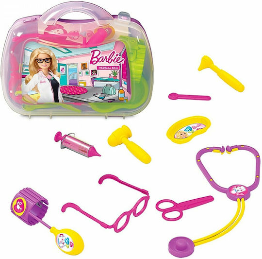 Dede Ιατρική Τσάντα Barbie Barbie για 3+ Ετών 24τμχ (Διάφορα Σχέδια)