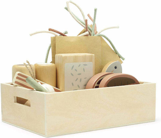 Kids Concept Wooden Food Basket for 3+ Years