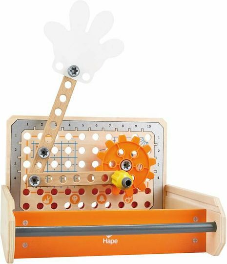 Hape Early Explorer Science από Ξύλο 32τμχ