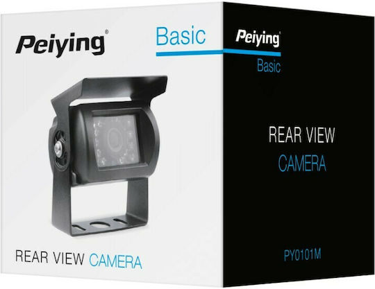 Peiying Car Reverse Camera with Night Vision Universal