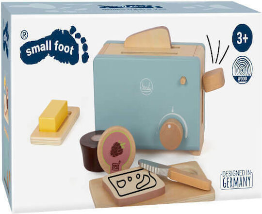 Small Foot Wooden Toaster for Kids Aged 3 and Up