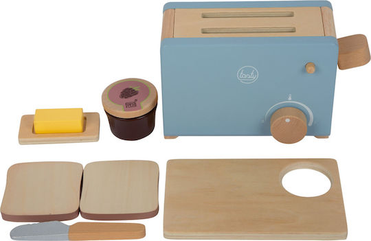 Small Foot Wooden Toaster for Kids Aged 3 and Up