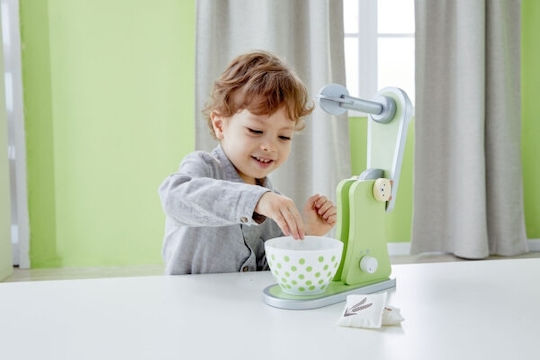 Classic World Wooden Pastry Mixer for 3+ Years