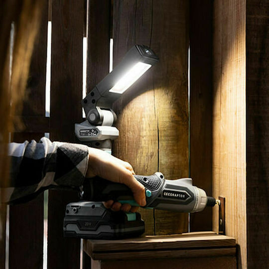 Cecotec Φακός Συνεργείου Μπαταρίας LED με Φωτεινότητα έως 300lm CecoRaptor Perfect 2020 Advance