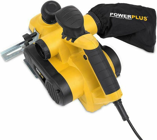 Powerplus POWX1110 Planer 900W with Suction System