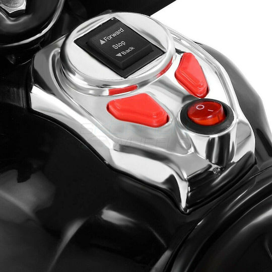 Kids Motorbike Inspired Electric 6 Volt White