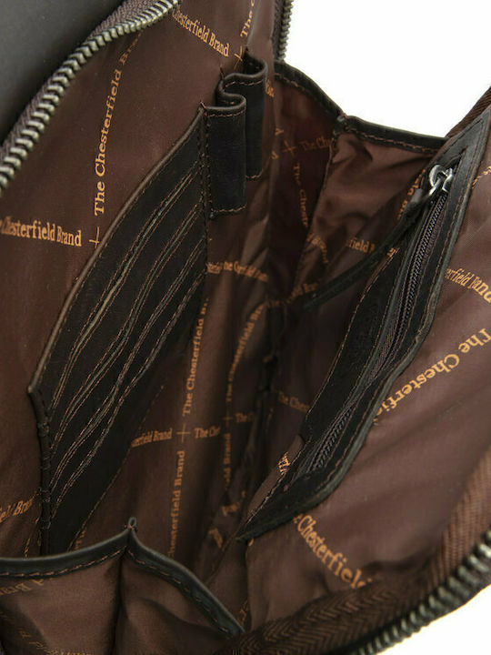 Leather Men's Bag Shoulder / Crossbody Brown