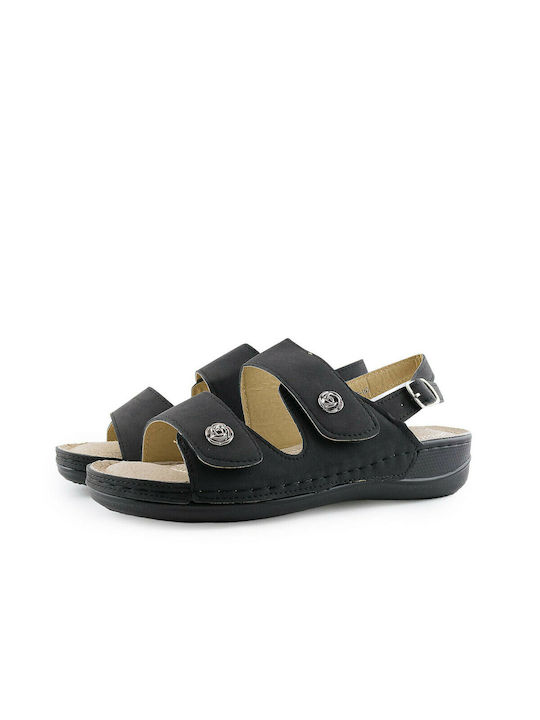 Azores Antrin Women's Sandals BLACK