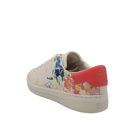 Ted Baker Taymiy Γυναικεία Ανατομικά Sneakers Λευκά 260656-IVORY