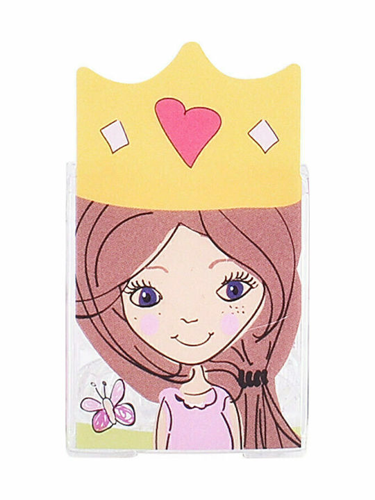 Invisibobble Kids Princess Sparkle Сет Детски Ластици Спирала Бели 3бр