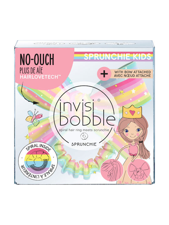 Invisibobble Kids Hair Ties Spiral Multicolour