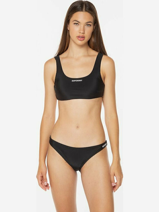 Bikini Slip Schwarz