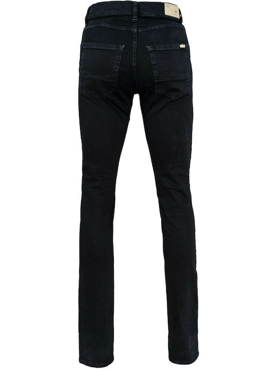 Fynch Hatton Men's Denim Pants Navy Blue