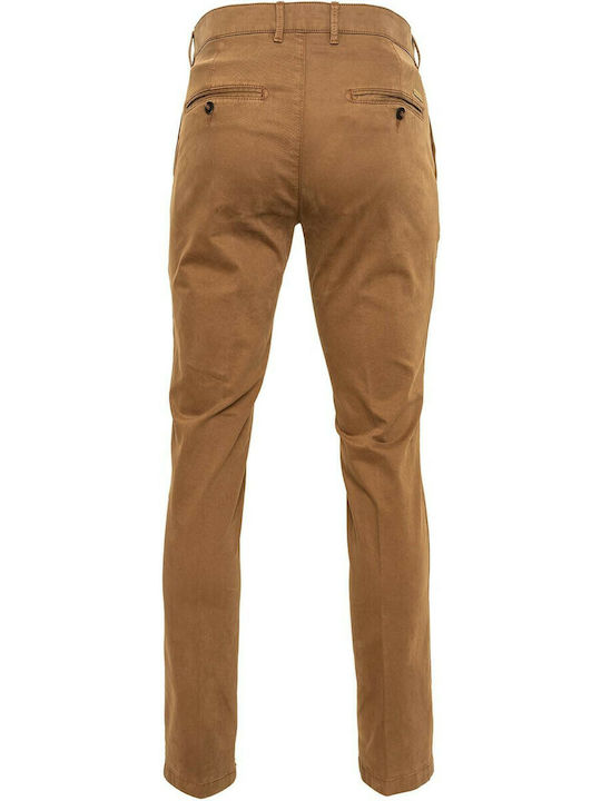 Fynch Hatton Herrenhose Chino Braun