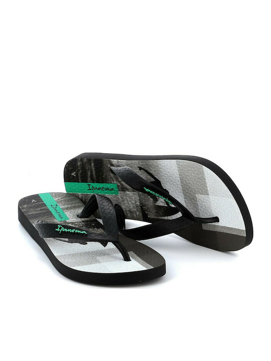 Παιδικές Σαγιονάρες Flip Flops Μαύρες 22388-780