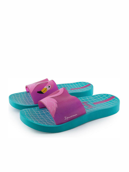 Șlapi pentru copii Fuchsia Urban