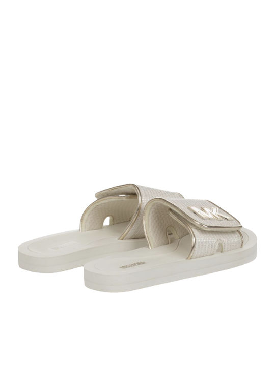 Kids' Slides Beige
