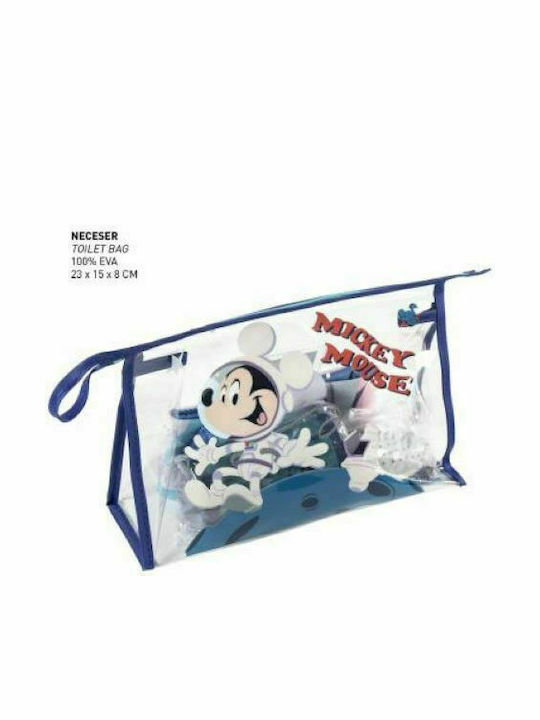 Cerda Παιδική Βούρτσα Μαλλιών Σετ Mickey Mouse Mickey Mouse Μπλε