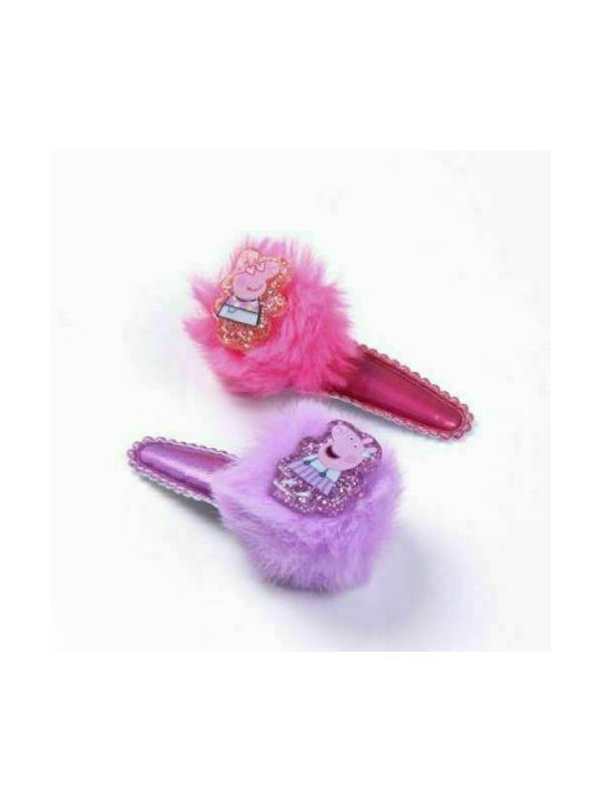 Peppa Pig Kinder Haarbürsten Set Peppa Schwein Rosa