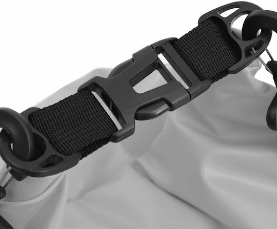 vidaXL Waterproof Bag Shoulder Bag from PVC Gray