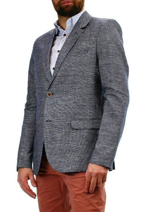 Jachetă pentru bărbați Vittorio Artist Capri Blue CAPRI-JACKET