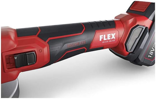 Flex LB 125 18.0-EC C Grinder 125mm Battery 18V Solo