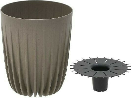 Click PL Plant Pot Plastic Beige Click PL Plant Pot Plastic Beige