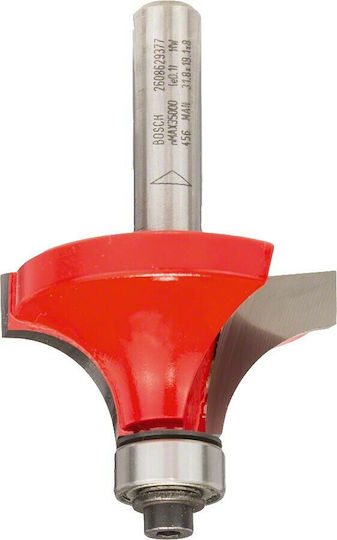 Bosch Φρέζα Στρογγυλέματος 38.1mm με Οδηγό και Ρουλεμάν