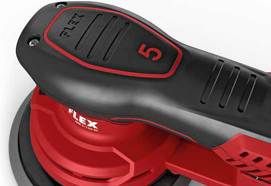 Flex 486809 Exzenterschleifer 150mm Elektrisch mit Geschwindigkeitsregelung und mit Absaugsystem