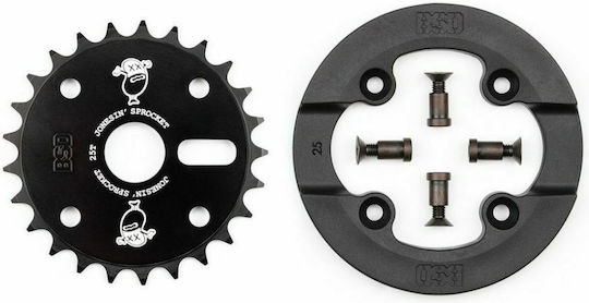 BSD Jonesin Sprocket Disc bicicletă Negru