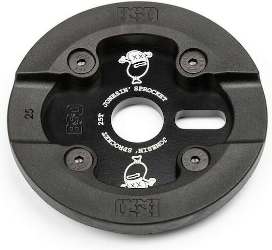BSD Jonesin Sprocket Disc bicicletă Negru