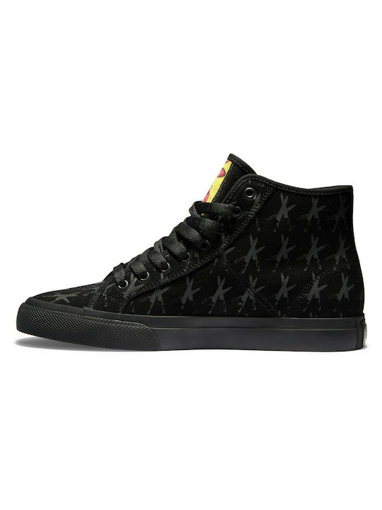 DC Andy Warhol Manual Boots Black