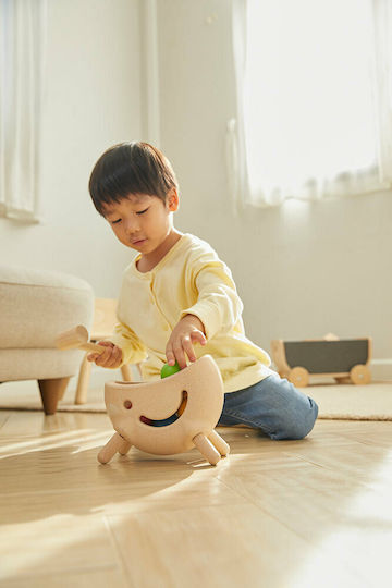 Plan Toys Μπάλα Σφυροκόπημα από Ξύλο για 24+ Μηνών