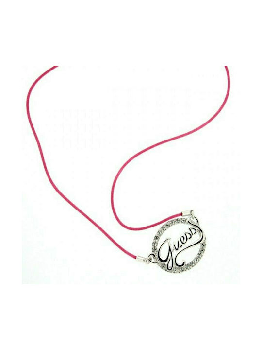 Guess Necklace with Pink Gold Plating