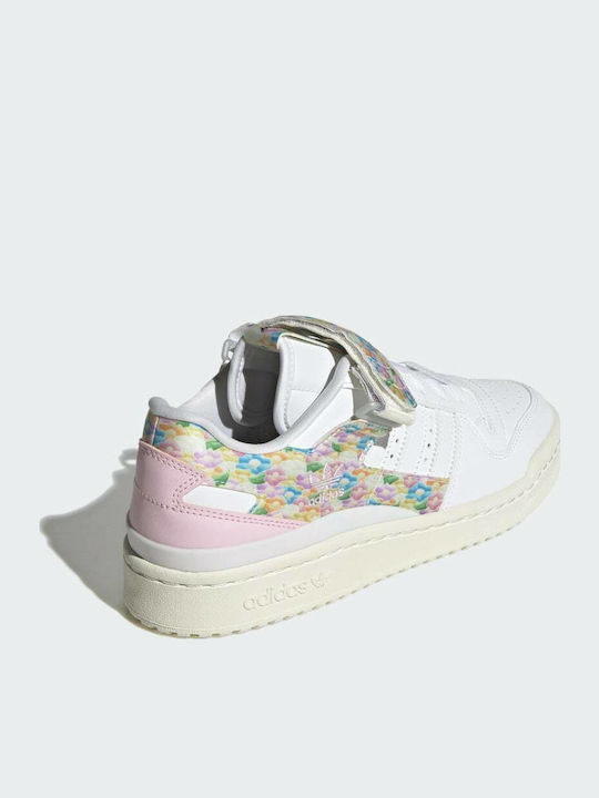 Disney Forum 84 Pantofi Sport Pentru Femei Alb Nor / Alb Cenușiu / Roz Clar