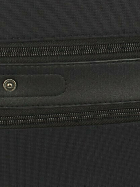 Herrentasche Geldbörse Schwarz