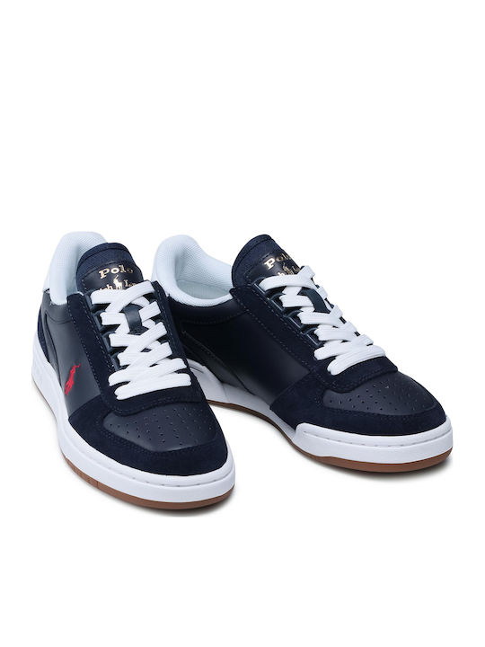 Court Sneakers Navy Blue